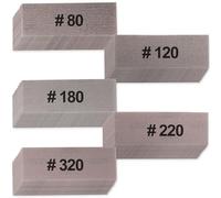 MAXXT R7307 - Carta vetrata per levigatrice orbitale casuale a doppia azione, bordo a basso profilo, densità media, per levigatrice orbitale MAXXT R7307