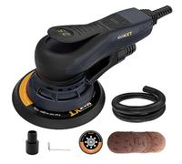 MAXXT Smerigliatrice orbitale 150 mm (6"), motore brushless 230 V, 2,5 mm, levigatrice e lucidatrice per legno