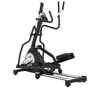 MAXXUS® Crosstrainer per la casa - Cyclette ellittica serie CX, freno | Controllo app, 16 livelli di resistenza, lunghezza del passo 51-58 cm e massa di inerzia 24-29 kg; display LCD