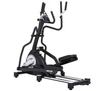 MAXXUS Ellittica da Casa CX 7.5 - Monitor LCD, Professionale, con Ruote, Freno Magnetico - Cyclette, Bici, Bicicletta Ellittica Palestra, Fitness Casa, Attrezzi, Allenamento