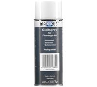 MAXXUS Lubrificante Siliconico Spray - 400 ml, Multiuso, Non Corrosivo, Universale - Olio Lubrificante, Attrezzi Fitness, Silicone, Accessori, Oli Treadmill, Lubrificanti per Tapis Roulant Elettrico