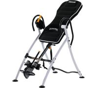 MAXXUS® Panca a Inversione Gravity Pro 2 Pieghevole Regolabile 160 kg | Per altezza 145-206 cm, inclinazione regolabile, cintura di sicurezza, struttura in acciaio, tavolo inversione, schiena
