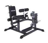 MAXXUS® Panca Multifunzione Regolabile, Leg Curl/Extension, Dischi 30/50 mm