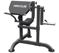 MAXXUS Panca Palestra Multipower 2in1 Pro - Regolabile, Professionale, Supporto Dischi 30/50mm, Antiscivolo - Panca Scott, per Bicipiti, Tricipiti, Panche Powerlifting, Bodybuilding, Sollevamento Pesi