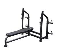 MAXXUS® Panca Piana PRO Multifunzione con Portabilanciere, Rack Max 390 kg
