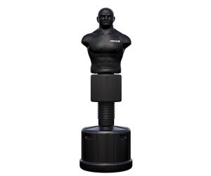 MAXXUS Sacco da Boxe Da Terra PRO FIGHTER - Professionale, Adulti, Acqua/Sabbia, Altezza Regolabile, Sistema FLEX - Pungiball Box, Sacco Box con Base, Supporto, Punching, Boxing Bag, Sacchi Pugilato