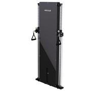 MAXXUS Stazione Multifunzione Palestra SmartGym H8 - a Muro, 198x97x14,3 cm, 50 kg (20 x 2,5 kg Pesi), Acciaio, Max 150 kg - Home Gym, Lat Machine, Multipower, Ercolina Palestra