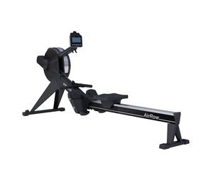 MAXXUS Vogatore AirRow - Professionale, Pieghevole, LCD Display, Silenzioso, Braccia, Uomo - Vogatore Professionale per Casa, Camera, Rowing Machine, Cyclette, Rower, Rematore, Remoergometro
