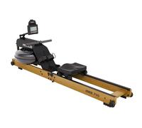 MAXXUS Vogatore per Casa HWR 700 - Professionale, Pieghevole, Display, Braccia, Uomo - Rowing Machine, Remergometro, Vogatore ad Acqua, Vogatori da Casa, Camera, Rower, Rematore