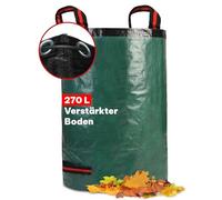 Maxxworld PRIMA GARDEN Sacco di rifiuti da giardino, 270 l, Verde, 1 pezzo