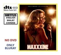 MaXXXine (2024) Nuovo DVD inglese DTS-HDMI 5.1 All Region BLU RAY Disc