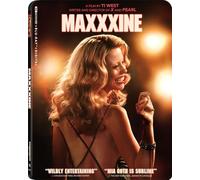 Maxxxine 4K + Bluray + Digital (4K UHD Blu-ray) Mia Goth Charley Rowan McCain