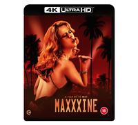 Maxxxine (4K UHD Blu-ray) Elizabeth Debicki Kevin Bacon Mia Goth