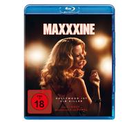 MaXXXine (Blu-ray) Mia Goth Elizabeth Debicki Ti West
