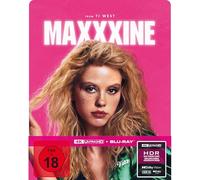 MaXXXine - Limitiertes SteelBook® (4K Ultra HD + Blu-ray)