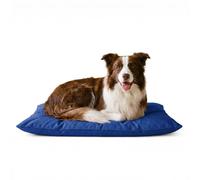 Maxy Cuscinone Cane e Gatto ELEGANT - Cuscino per Animali Domestici Imbottito e Trapuntato, in Microfibra, 60x100 cm, Materassino Morbido e Confortevole per Cani Taglia Piccola/Media/Grande, Royal
