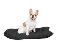 Maxy cuscinone"ELEGANT", imbottito e trapuntato, per cani e gatti, 60 x 100 cm, Grigio Scuro