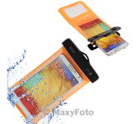 MAXY CUSTODIA WATERPROOF BAG CASE IMPERMEABILE 5,5 UNIVERSALE ARANCIONE 78ABAAA
