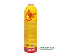 NR. 2 BOMBOLA MAXIGAS 610 ML X TURBO SET 90 - 110 -200 OXYTURBO