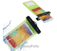 MAXY NEW CUSTODIA WATERPROOF BAG CASE IMPERMEABILE 5,5 UNIVERSALE VERDE 7980D7A