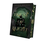 Maxym M. Martinea House of Blight (Die Threadmender Chroniken (Copertina rigida)