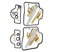 MAXZIZ Kit di Riparazione carburatore 2 Set/Lotto for Suzuki RGV250 Gamma VJ21 1988-91 amp;VJ22 1991-1996