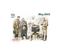 May 1945maquette Personaggio 1945 ICM 35541 1/35ème Modellino Char Promo Nuova