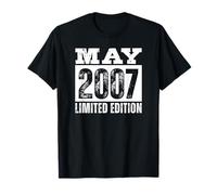 May 2007 Limited Edition Birthday Maglietta