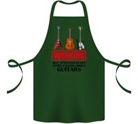 May Avvio Parlando About Chitarre Chitarrista Cotone Grembiule 100% Biologico