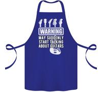 May Avvio Parlando About Chitarre Chitarrista Cotone Grembiule 100% Organico
