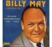 MAY, BILLY & HIS ORCHESTR - STUDIO REC 1951-1953 (2 CD)