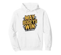 May Bogeys Funny Golf Humor Bogey Parody Golfer Star Felpa con Cappuccio