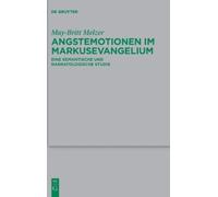 May-Britt Melzer Angstemotionen Im Markusevangelium (Copertina rigida)