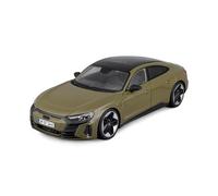 Audi Rs e-Tron Gt 2022 Verde Modellino Auto 1:18 Bburago