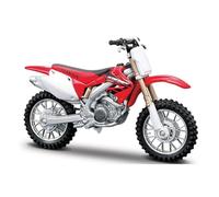 Bburago Scala 1:18 compatibile con Honda CRF450 in rosso