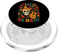 May Fiesta Design - colorato messicano 5 maggio PopSockets PopGrip per MagSafe