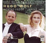 May,Frauke - Wolf: Mörike-Lieder
