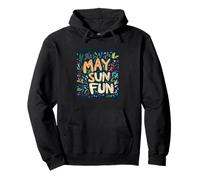 May Fun Times inizia sotto il sole Costume Felpa con Cappuccio