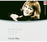 May Gisela - Brecht Songs