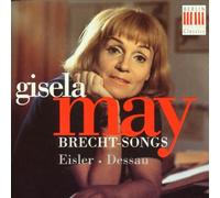 May,Gisela - Brecht-Songs / Gisella May