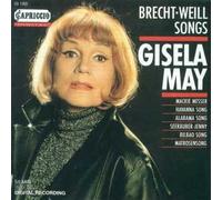 May,Gisela (Studioorchester) - Brecht-Weill Songs