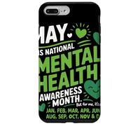 May Is National Mental Health Awareness Month Support Custodia per iPhone 7 Plus/8 Plus
