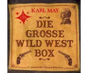 MAY, KARL - DIE GROSSE WILD WEST BOX