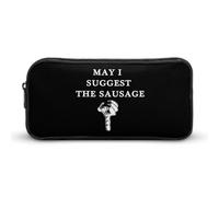 May L Suggest The Sausage - Astuccio per penne e cosmetici, organizer per viaggi, ufficio