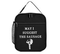 May L Suggest The Sausage Lunch Box per uomo e donna borsa termica per il pranzo portatile borsa termica per lavoro picnic