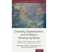 May-Lee Ku Misa Kayama Wendy Disability, Stigmatization, and (Copertina rigida)