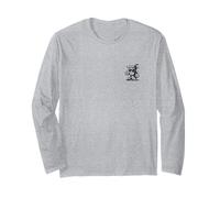 May My Coffee Be Stronger Than My Child’s Attitude Backprint Maglia a Manica
