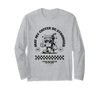 May My Coffee Be Stronger Than My Child’s Attitude Maglia a Manica