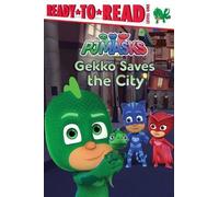 May Nakamura Gekko Saves the City (Copertina rigida) Pj Masks