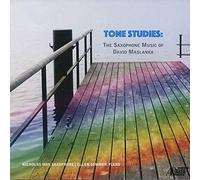 May Nicholas - Tone Studies, The Saxophone Music Of...